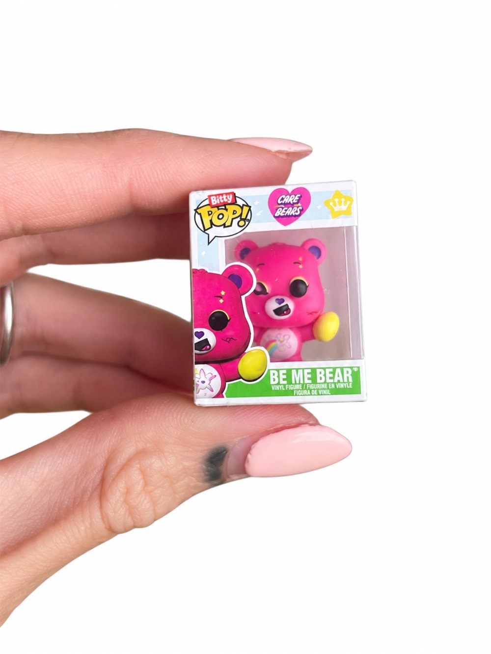Care bear bitty Funko pop figure in box